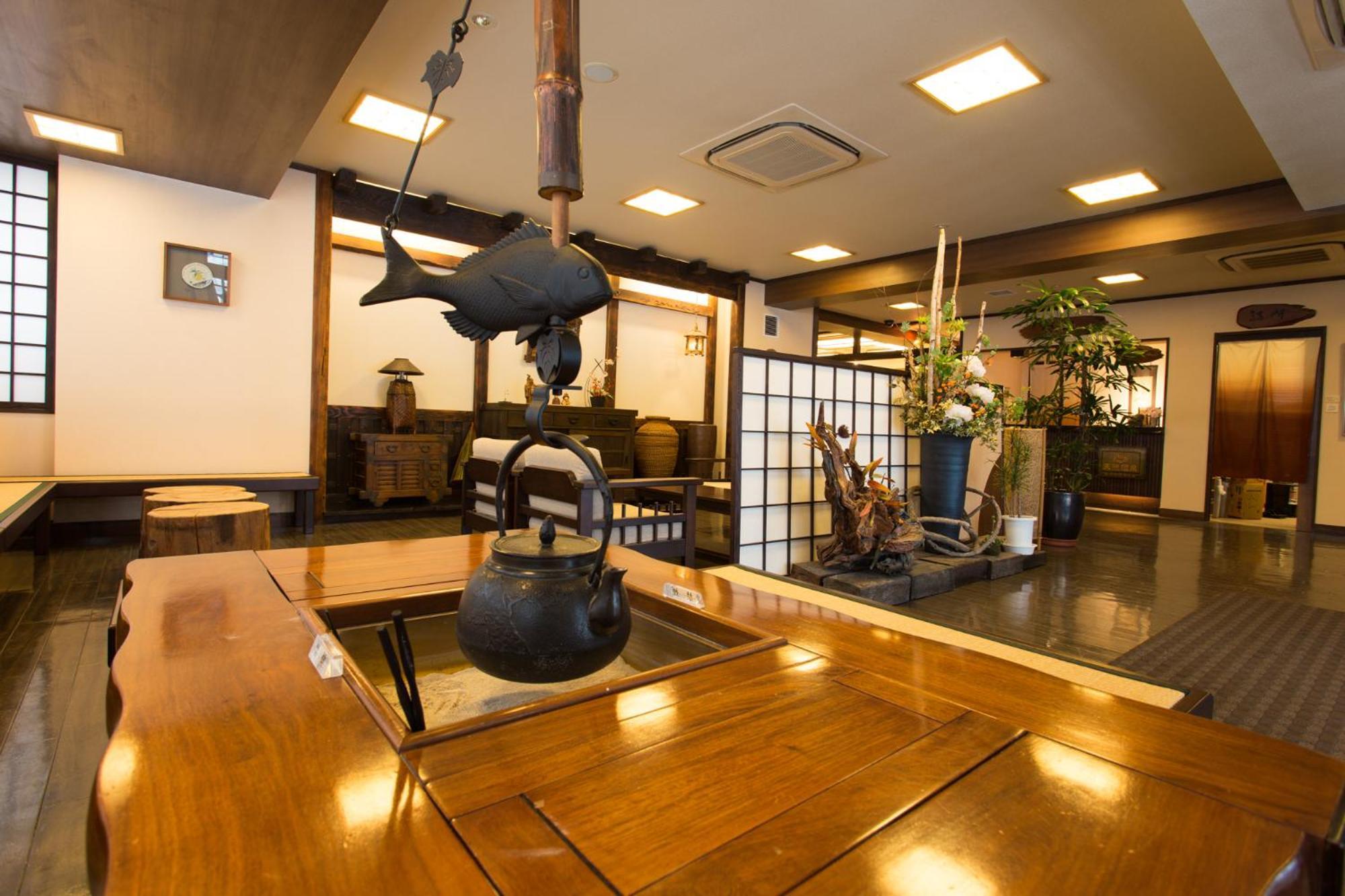 Shikishimaso Hotel Higashikawa Exterior foto