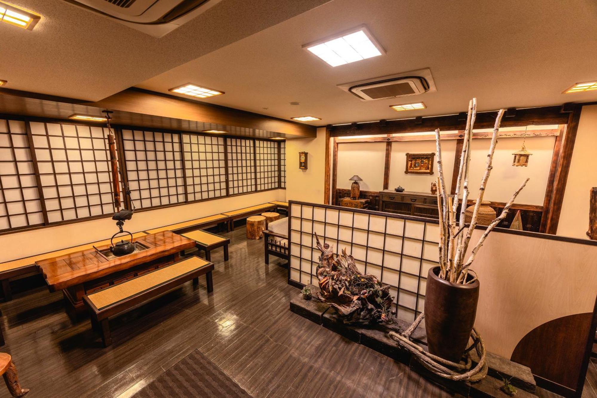 Shikishimaso Hotel Higashikawa Exterior foto